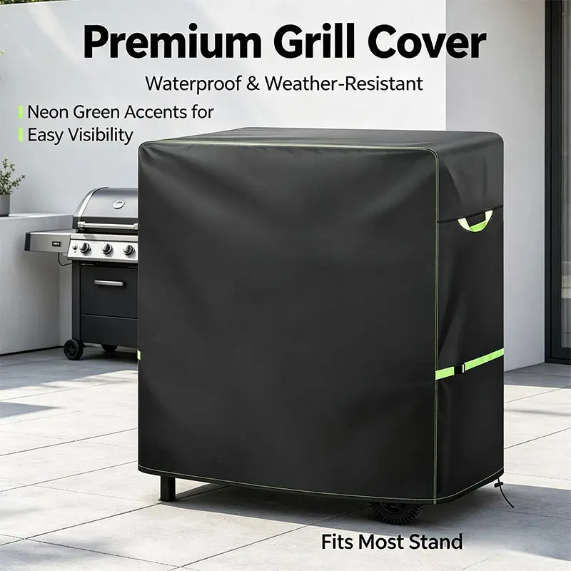Car Seat Cover - 420Dpu Outdoor BBQ Cover,Marine Barbecue Stove