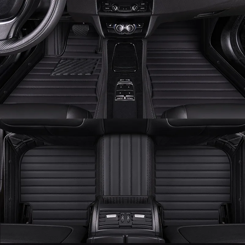 Car Floor Mat - Stripe Style Car Floor Mats for