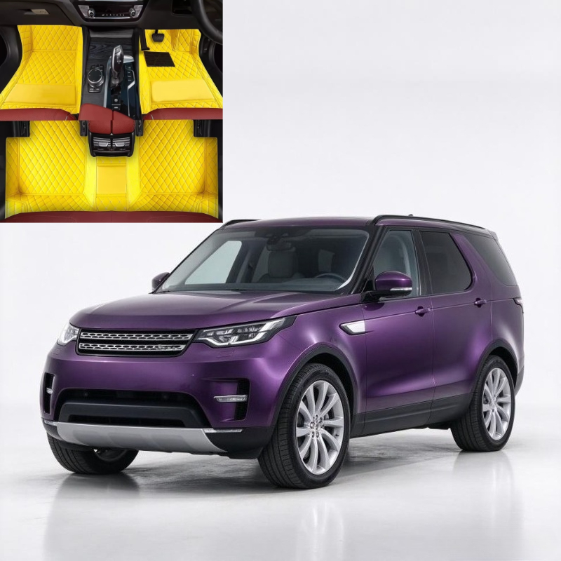 Car Floor Mat - Custom For Land Rover Discovery 5