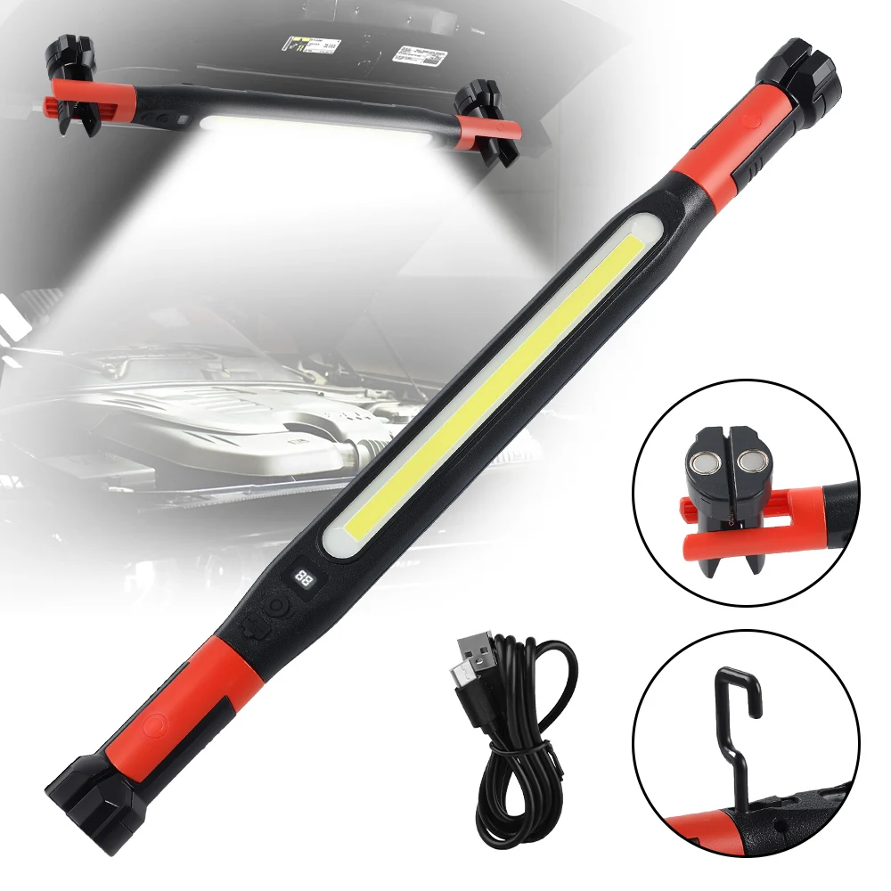 Car Led Light - Rechargeable LED Work Light High Lumen