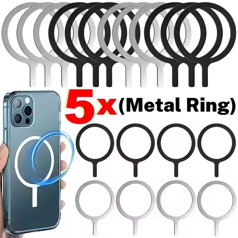 Stainless Steel Universal Magn - Car Phone Holder recension och pris