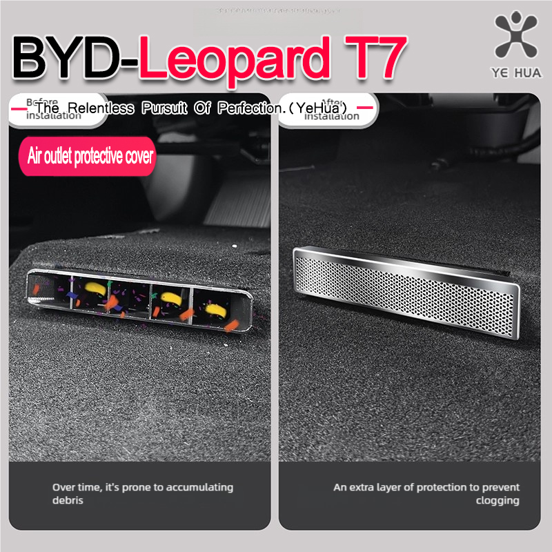 For BYD 2025-26 Formula Leopar - Car Seat Cover recension och pris