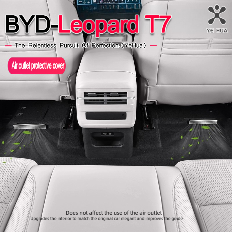 For BYD 2025-26 Formula Leopar - Car Seat Cover recension och pris
