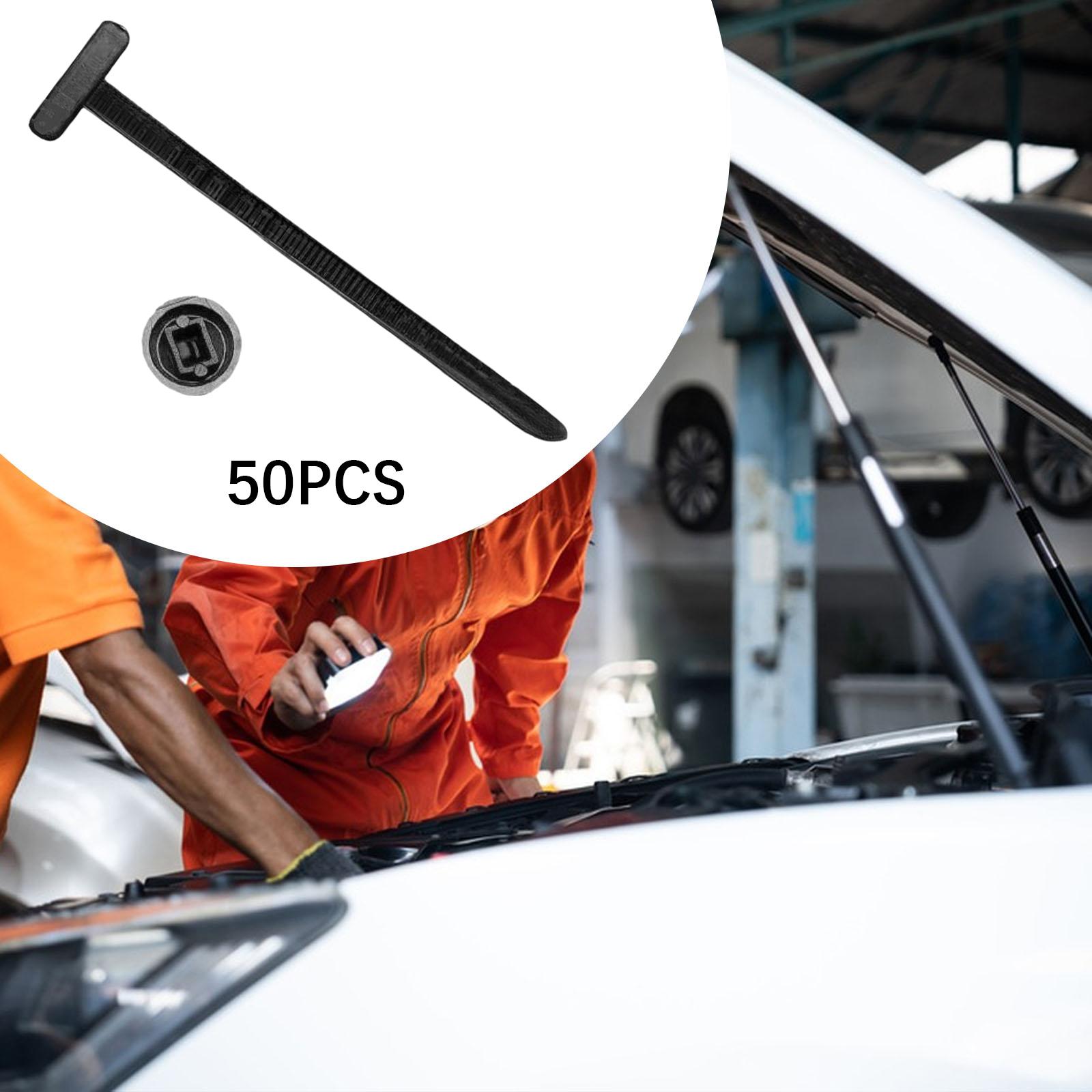 Universal Self Locking Nylon C - Car Cable Organizer recension och pris