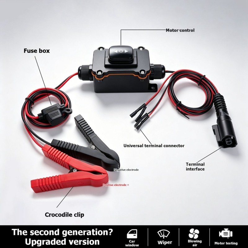 A33K-Reset Window Wiper Blower - Car Wiper recension och pris