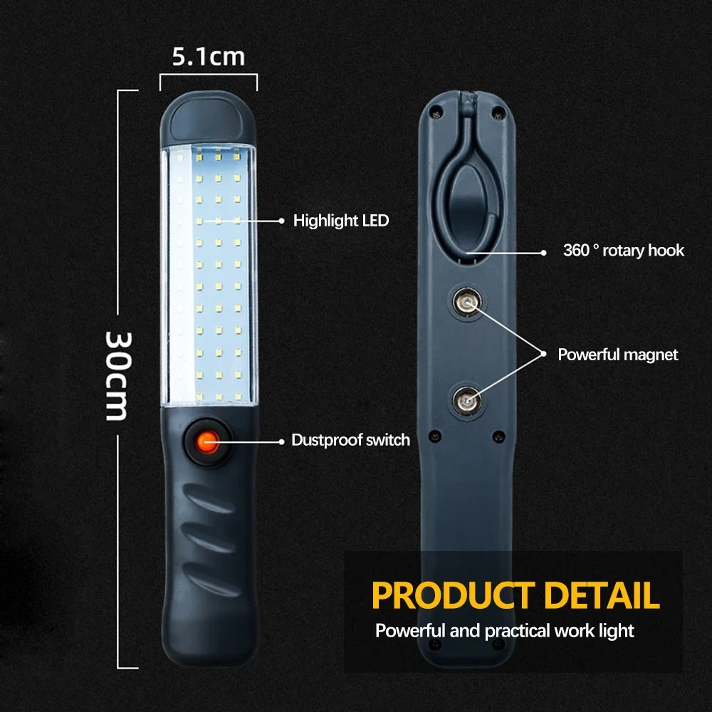 C5 Powerful LED Work Light wit - Car Led Light recension och pris