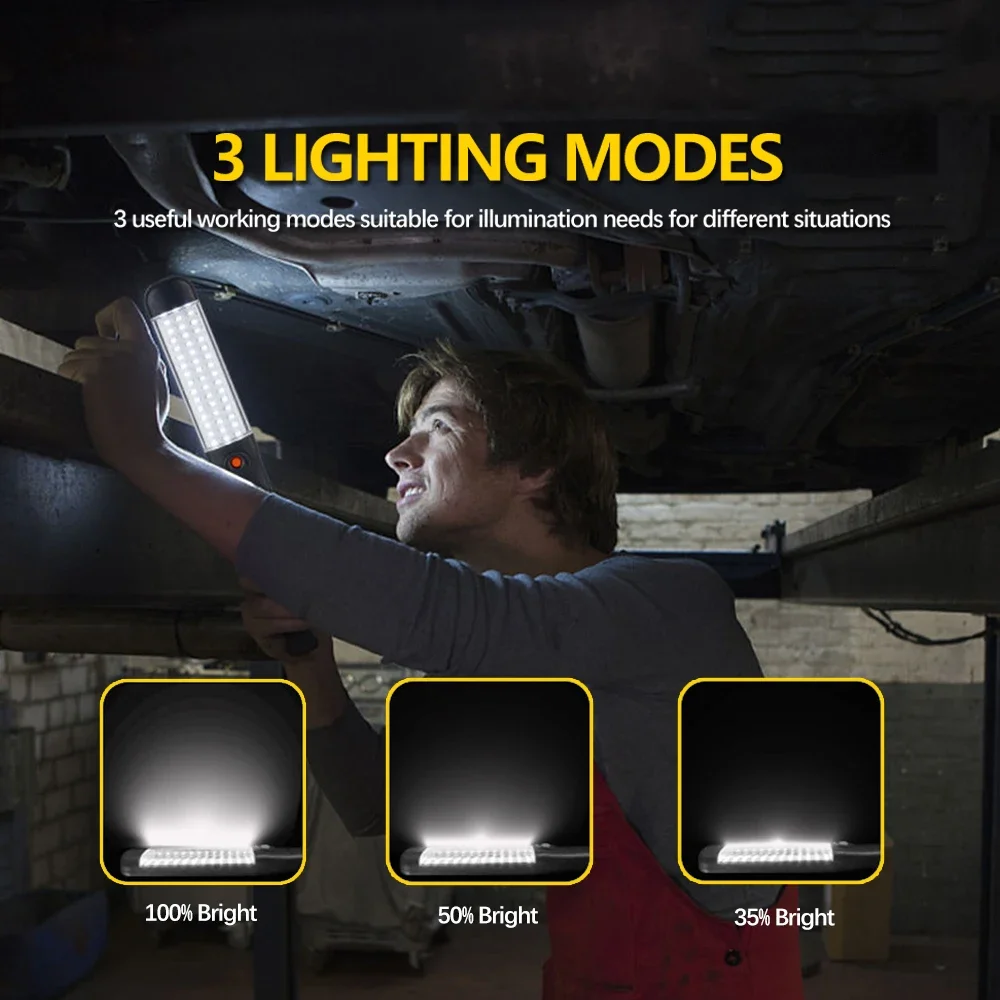 C5 Powerful LED Work Light wit - Car Led Light recension och pris