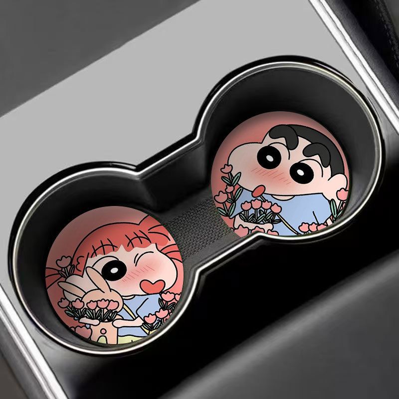 Crayon Shin-chan Cute Cartoon  - Car Accessories Japanese recension och pris