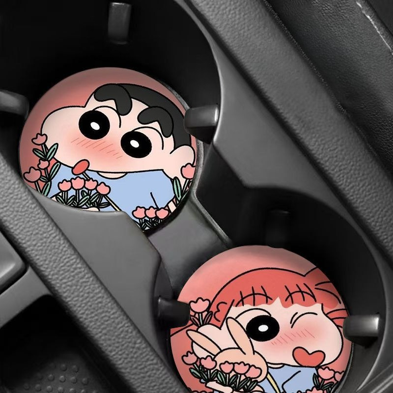 Crayon Shin-chan Cute Cartoon  - Car Accessories Japanese recension och pris