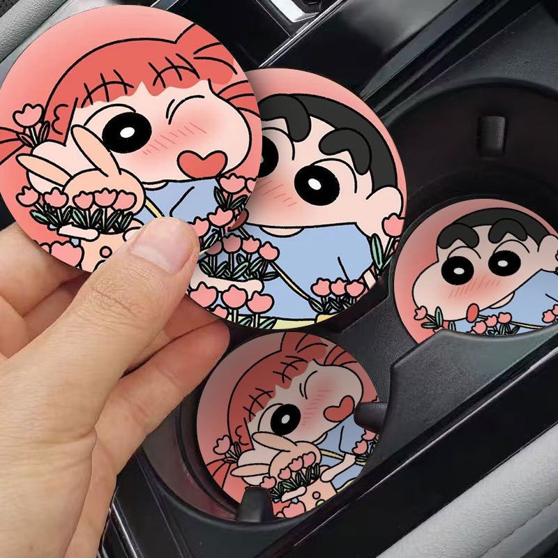 Crayon Shin-chan Cute Cartoon  - Car Accessories Japanese recension och pris