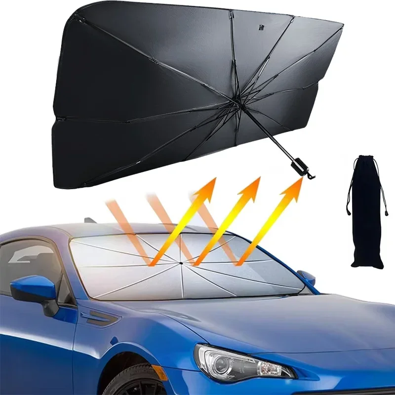 Car Windshield Sunshade Foldab - Windshield Sun Shade recension och pris