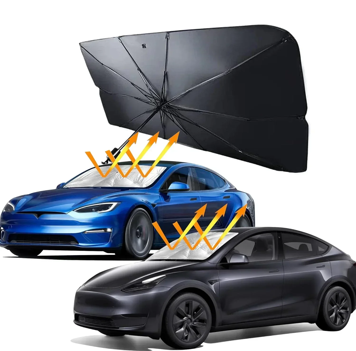 Car Umbrella Sunshade Windshie - Windshield Sun Shade recension och pris