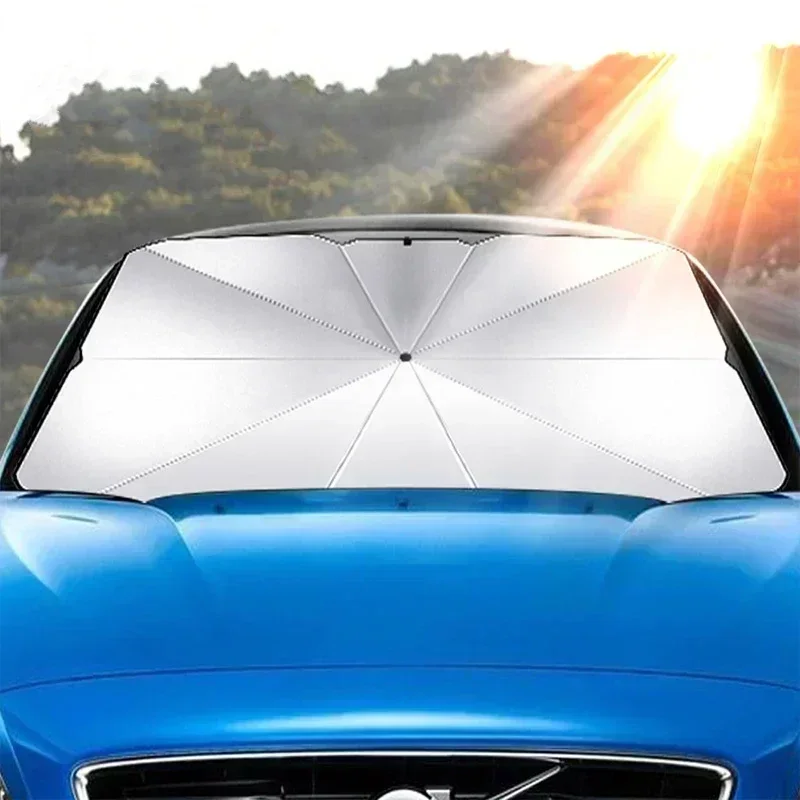 Car Umbrella Sunshade Windshie - Windshield Sun Shade recension och pris