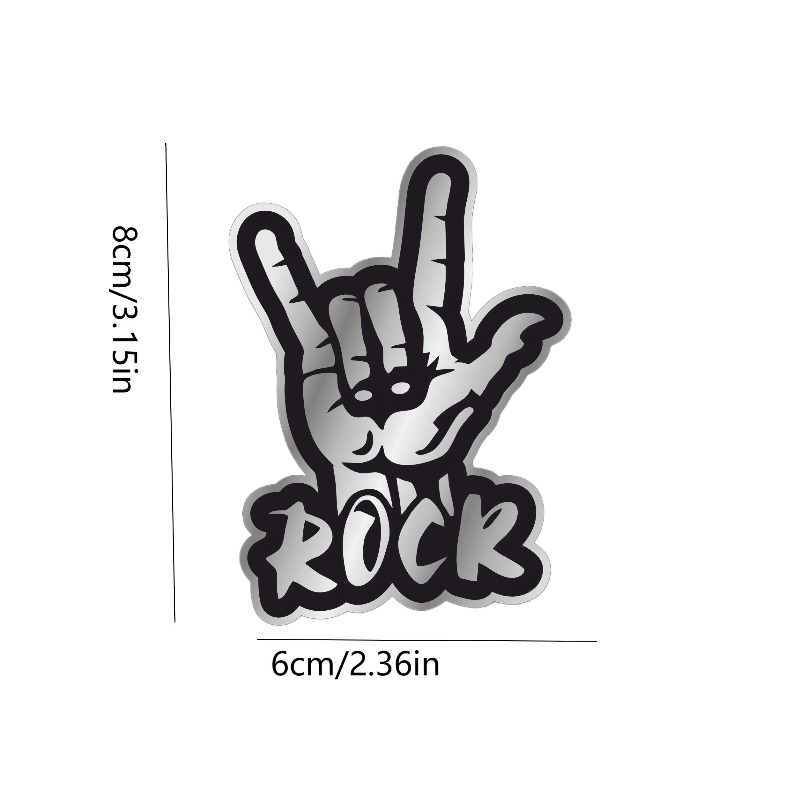 Car Air Freshener Rock Hand Ge - Car Air Freshener recension och pris