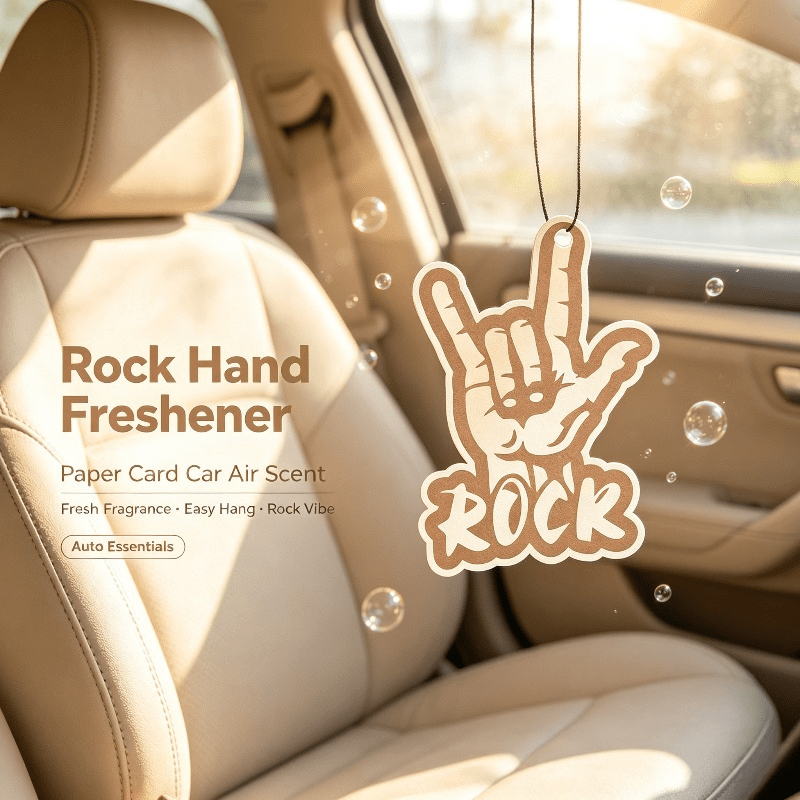 Car Air Freshener Rock Hand Ge - Car Air Freshener recension och pris