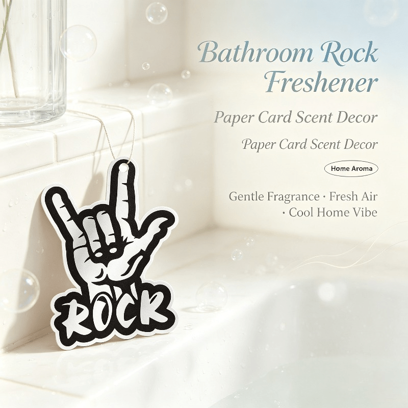Car Air Freshener Rock Hand Ge - Car Air Freshener recension och pris
