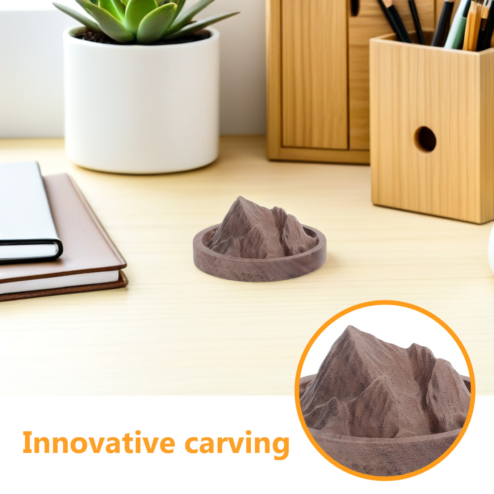 Wooden Aromatherapy Diffuser f - Car Air Freshener recension och pris