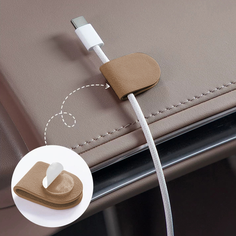 1/2/4PCS Magnetic Car Cable Or - Car Cable Organizer recension och pris