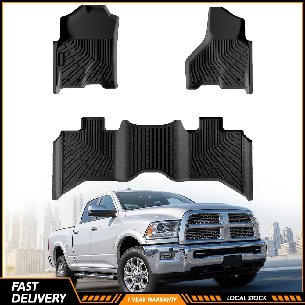 3PCS High Quality Automotive F - Car Floor Mat recension och pris