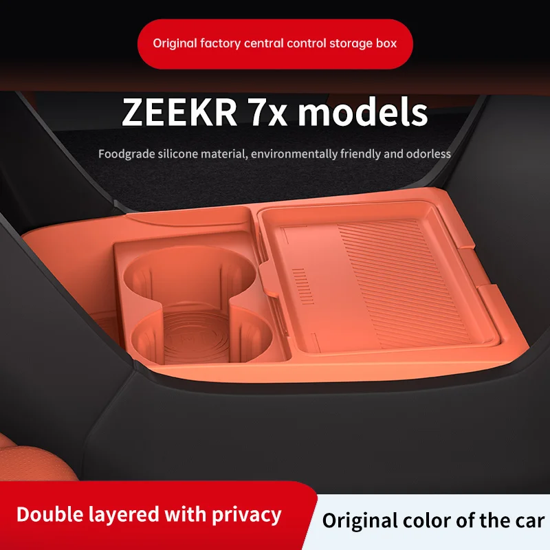 2026 For Zeekr 7X Center Conso - Car Organizer recension och pris