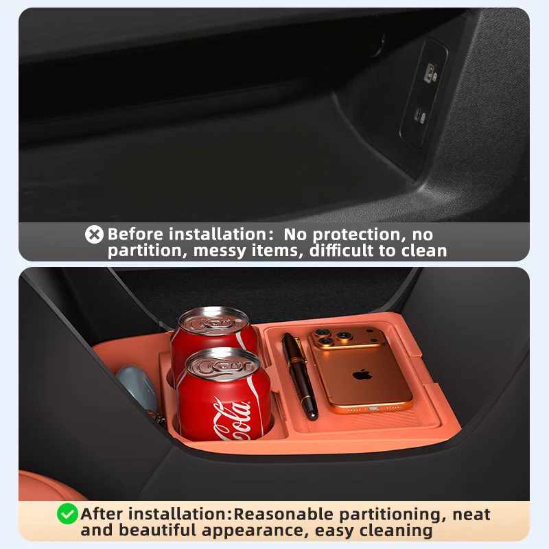 2026 For Zeekr 7X Center Conso - Car Organizer recension och pris
