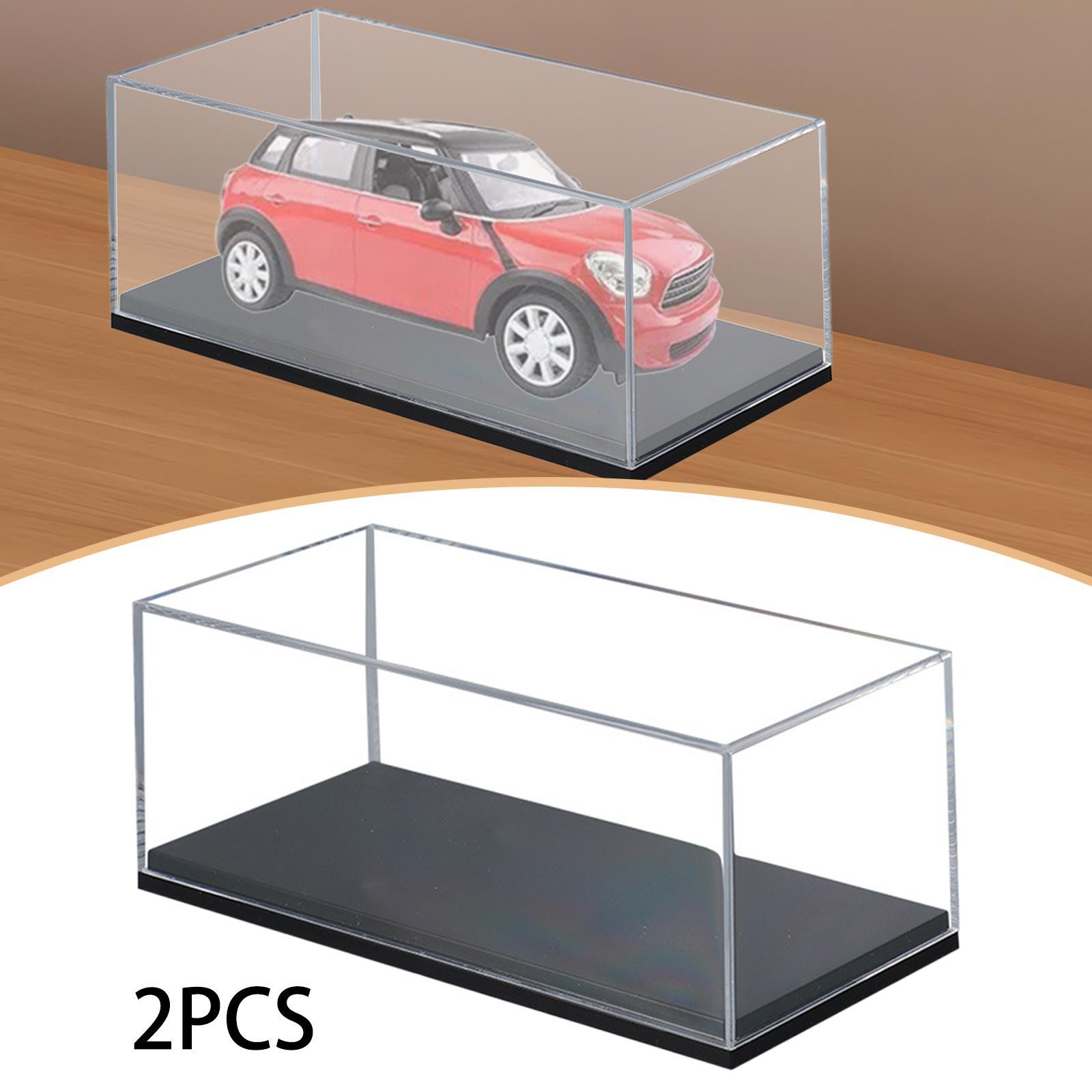 Clear Dustproof Model Car Disp - Car Organizer recension och pris