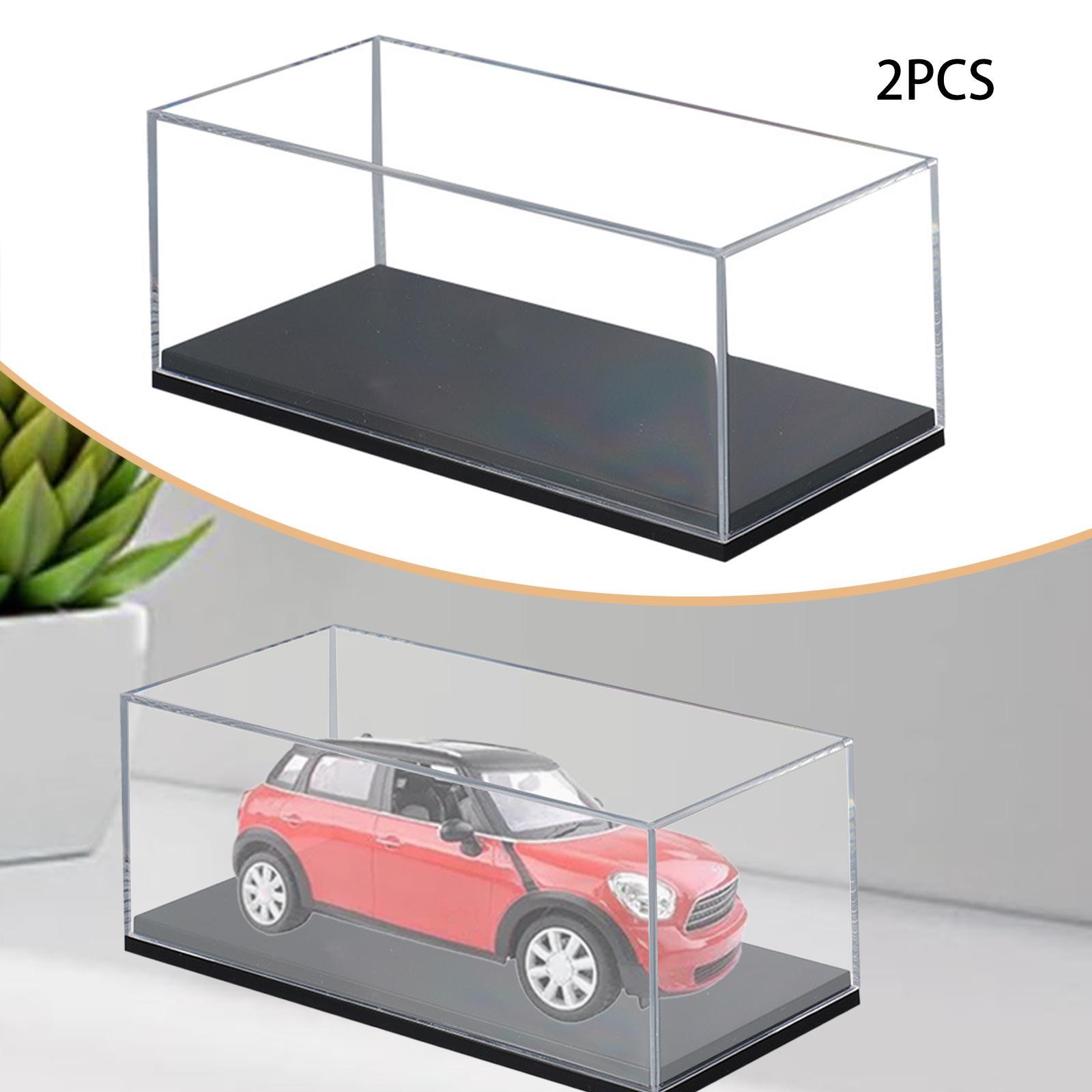 Clear Dustproof Model Car Disp - Car Organizer recension och pris