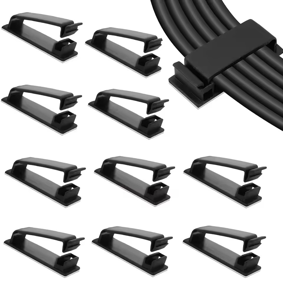 Self-adhesive Cable Organizer  - Car Cable Organizer recension och pris