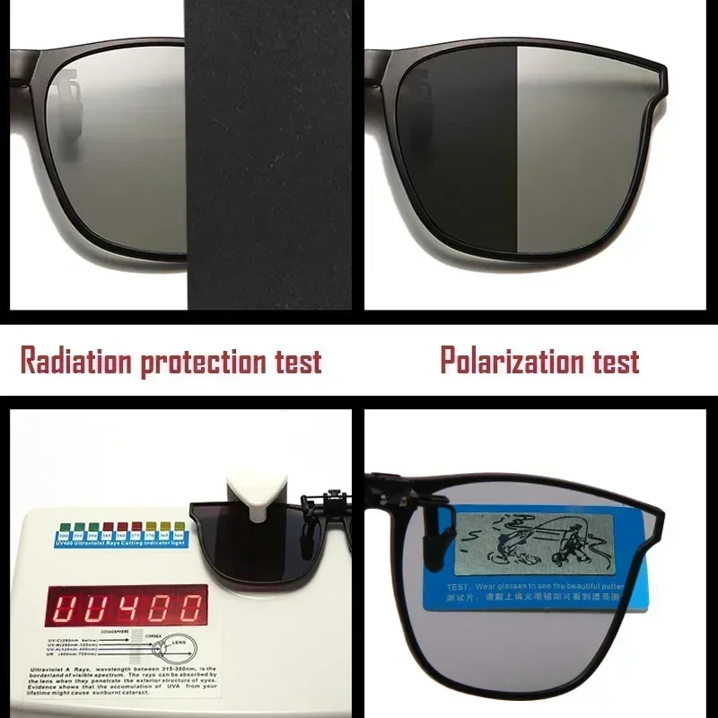 1Pc Polarized Clip On Sunglass - Car Mirror recension och pris