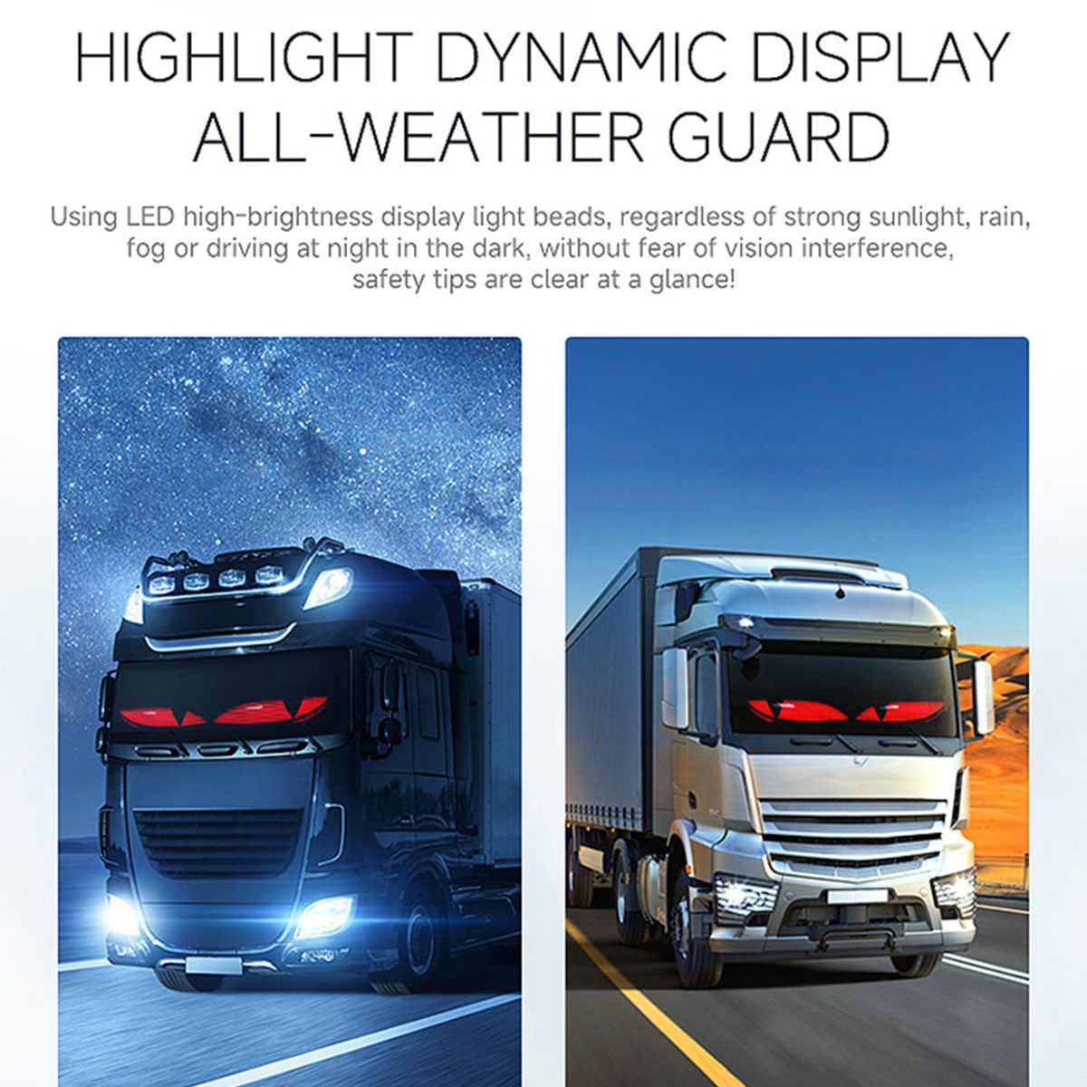 LED car soft screen, car mount - Car Led Light recension och pris