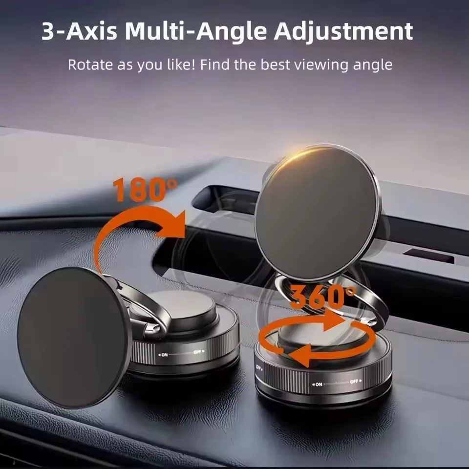 Upgraded 360°Vacuum Magnetic P - Car Vacuum recension och pris