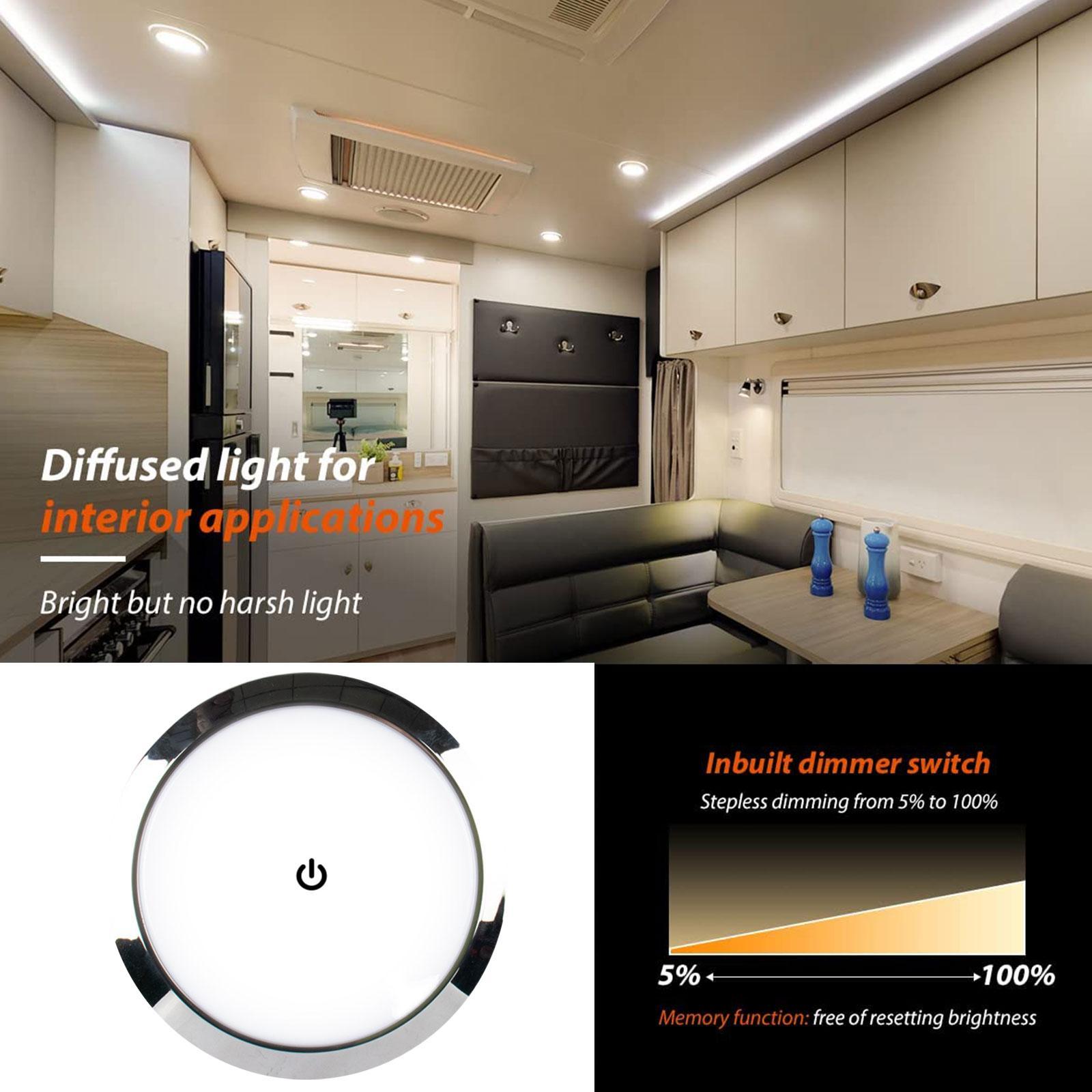 RV Interior Ceiling LED Light  - Car Led Light recension och pris