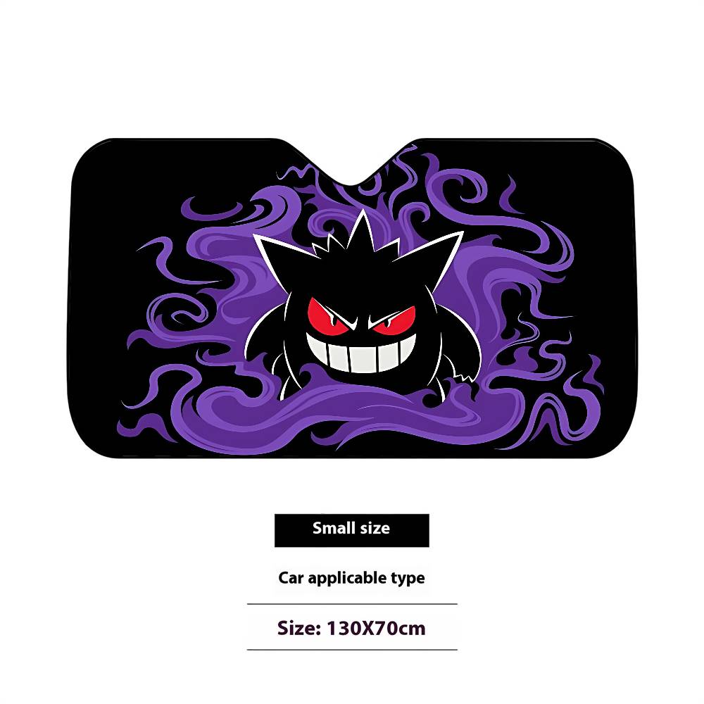 Anime Cute G-Gengar Stylish An - Windshield Sun Shade recension och pris