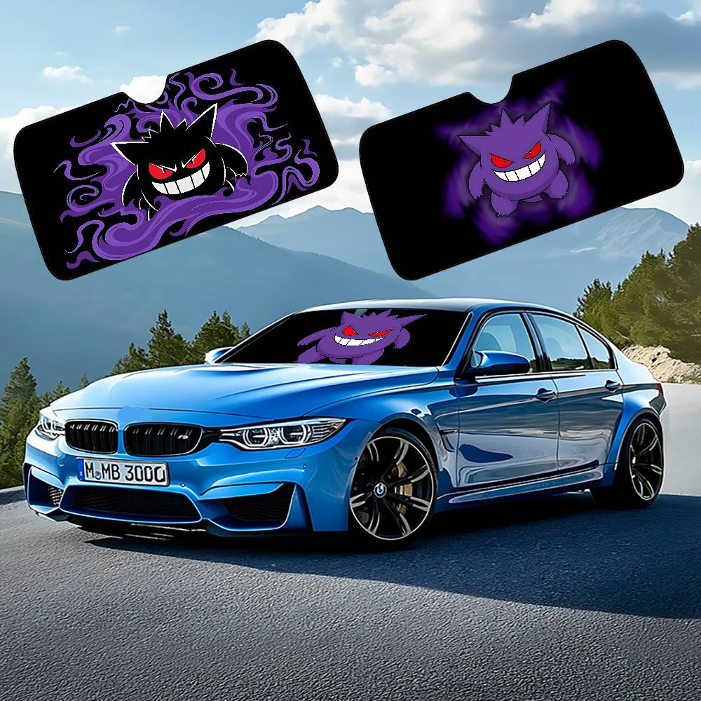 Anime Cute G-Gengar Stylish An - Windshield Sun Shade recension och pris