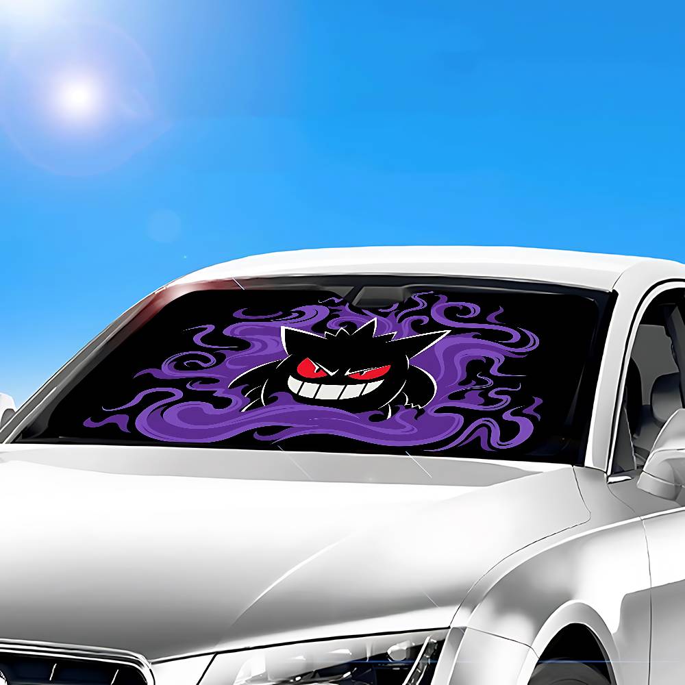Anime Cute G-Gengar Stylish An - Windshield Sun Shade recension och pris