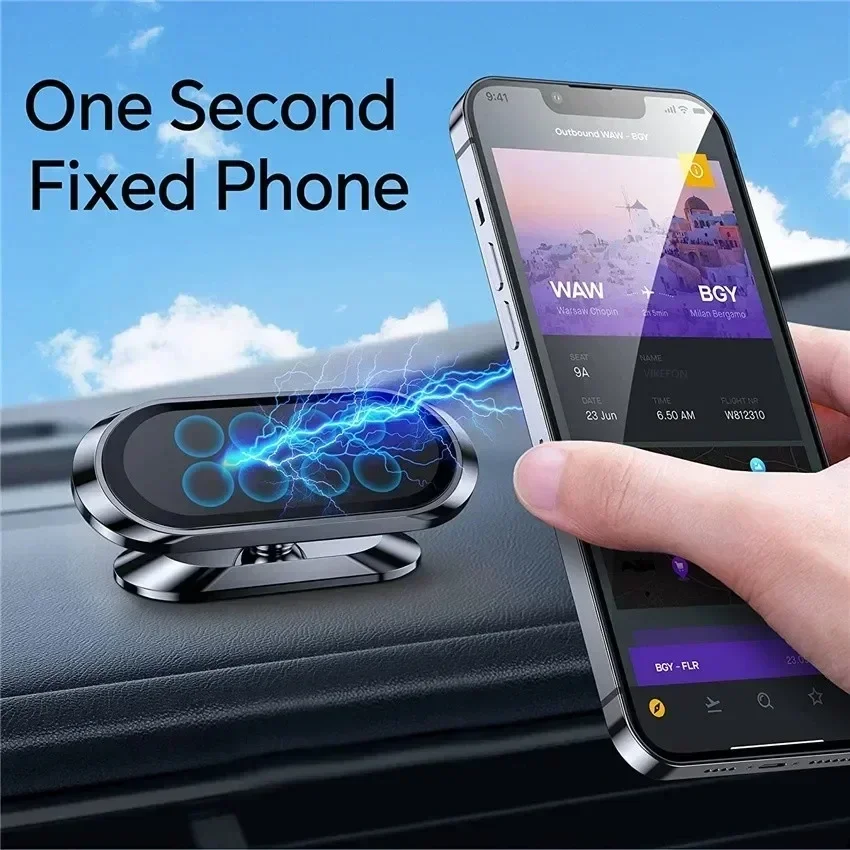360° Magnetic Car Phone Holder - Car Phone Holder recension och pris