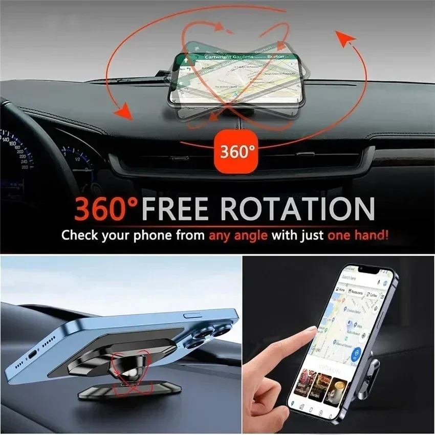 360° Magnetic Car Phone Holder - Car Phone Holder recension och pris
