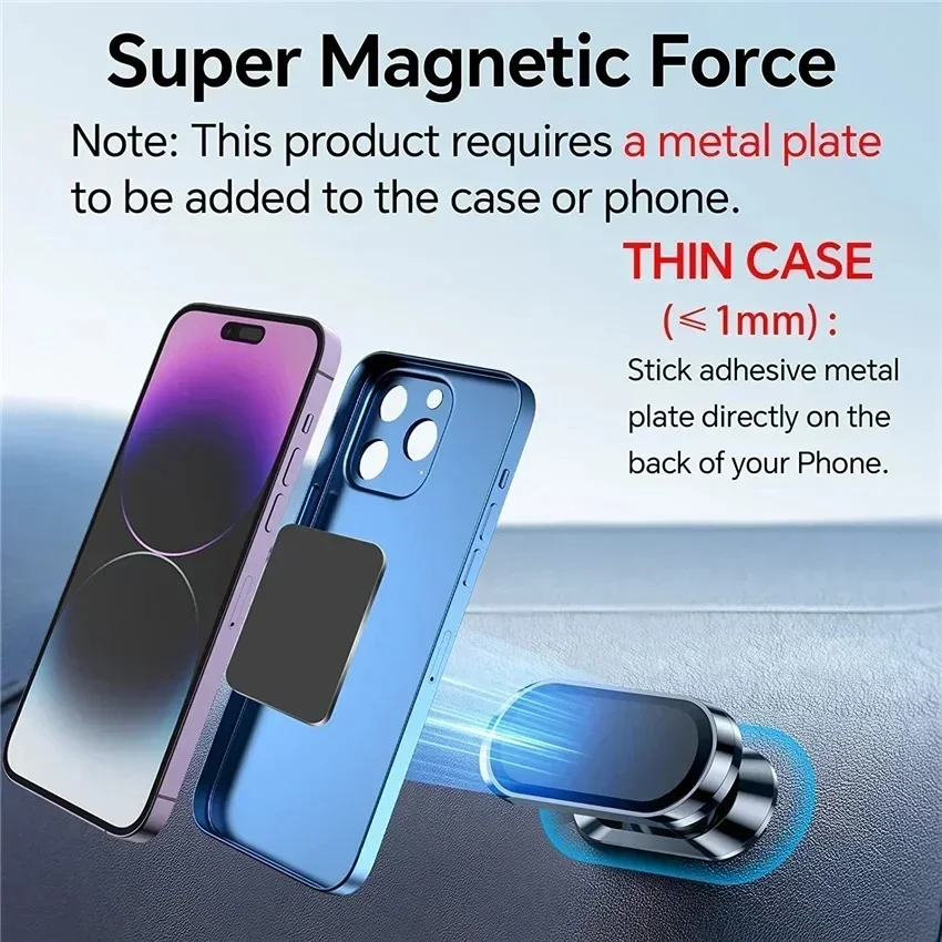 360° Magnetic Car Phone Holder - Car Phone Holder recension och pris