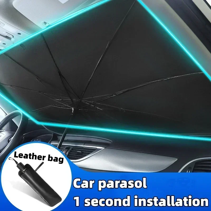 Car Front Windshield Sunshade  - Windshield Sun Shade recension och pris