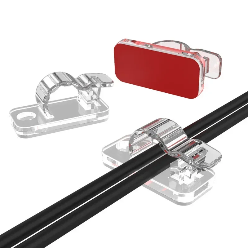 10/50Pcs Self Adhesive Cable C - Car Cable Organizer recension och pris