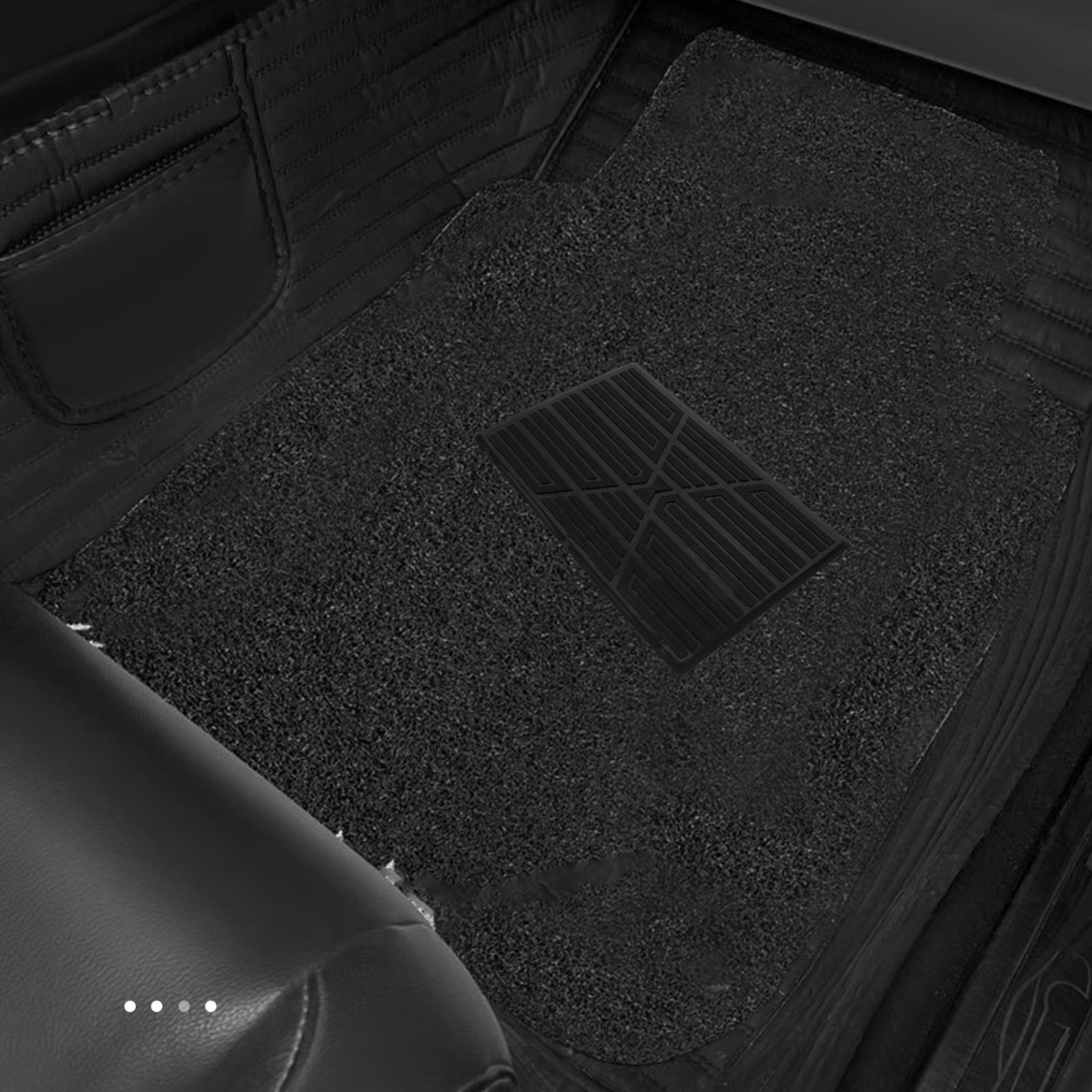 Heavy-Duty Rubber Car Floor Ca - Car Floor Mat recension och pris