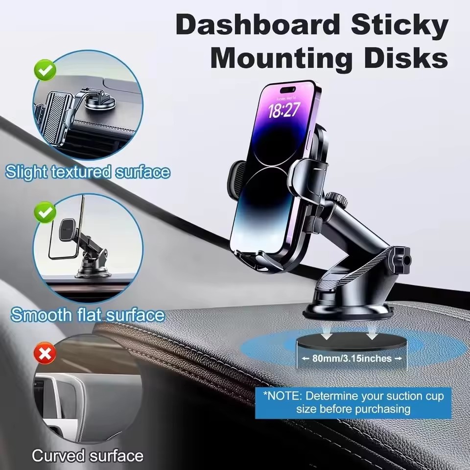 1/10pcs Car Phone Holder Stick - Car Phone Holder recension och pris