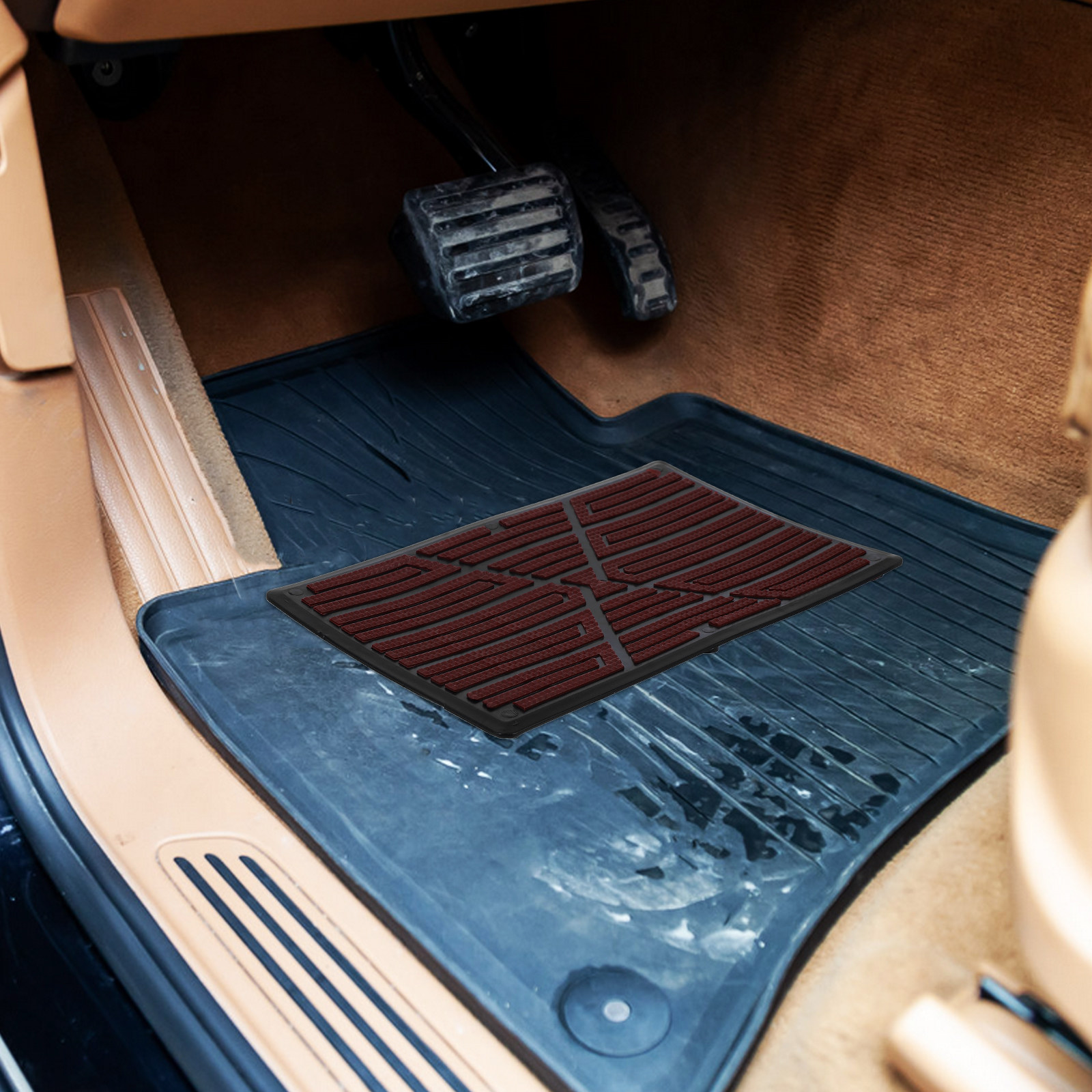 1Set Automotive Floor Mat Repa - Car Floor Mat recension och pris