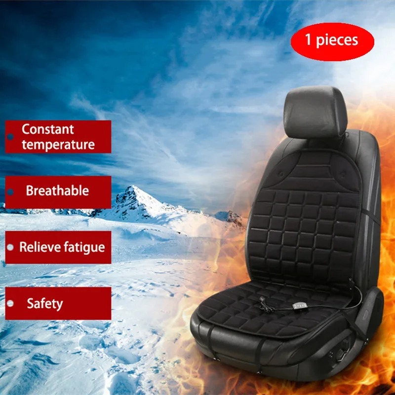 EAFC Universal 12V Car Front E - Car Seat Cover recension och pris