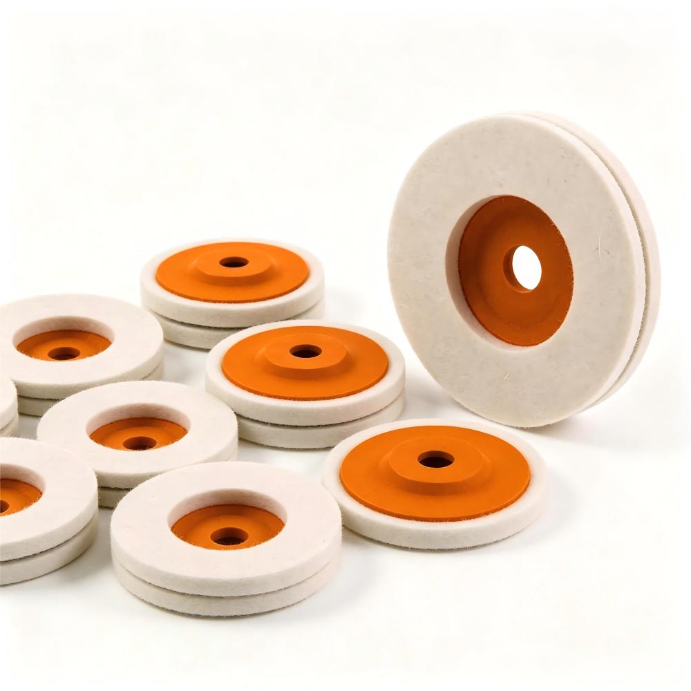 Wool Felt Buff Polishing Wheel - Car Mirror recension och pris