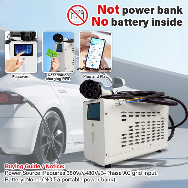 Manufacturer Wholesale 480V 3  - Car Charger recension och pris