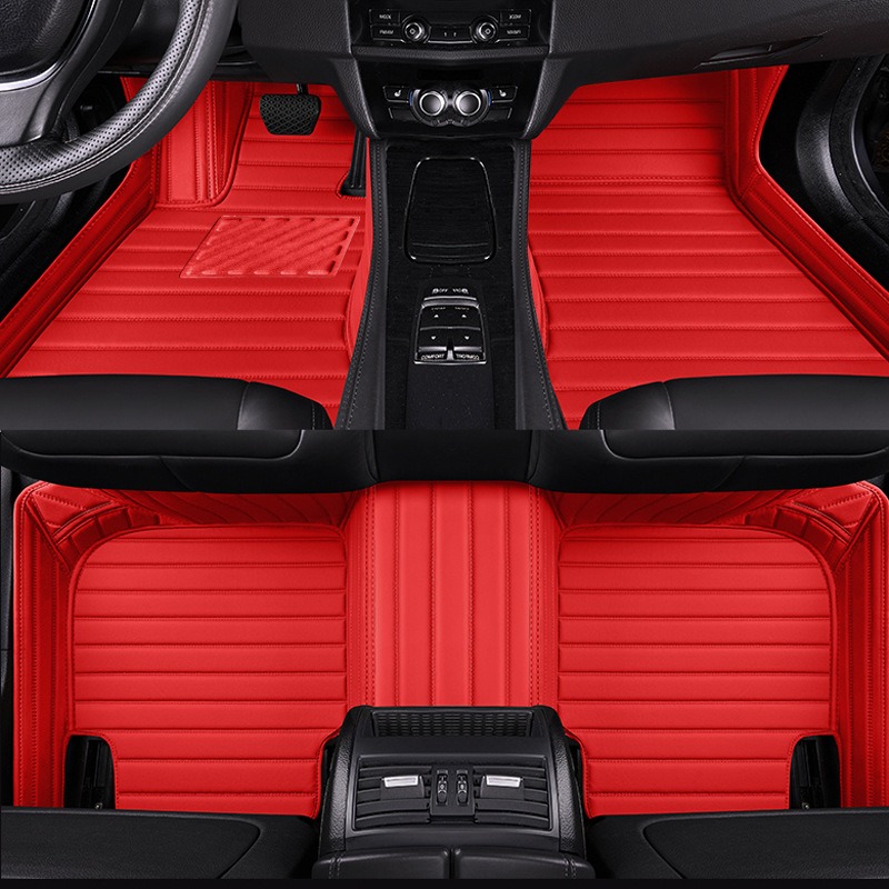 Stripe Style Car Floor Mats fo - Car Floor Mat recension och pris