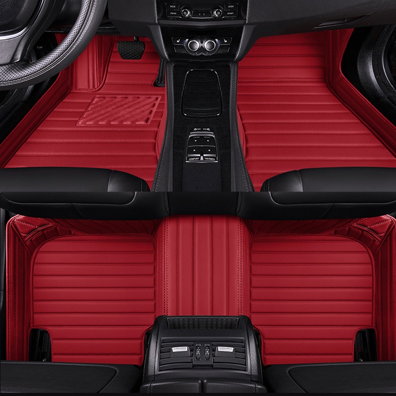 Stripe Style Car Floor Mats fo - Car Floor Mat recension och pris
