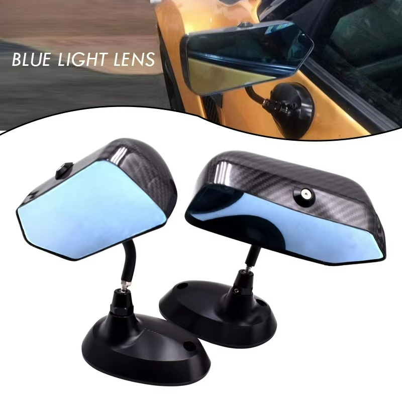 Dry Carbon Fiber Real View Mir - Car Mirror recension och pris