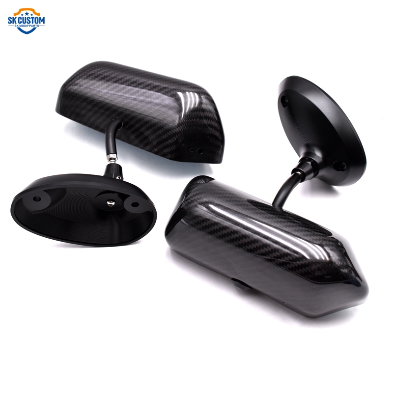 Dry Carbon Fiber Real View Mir - Car Mirror recension och pris